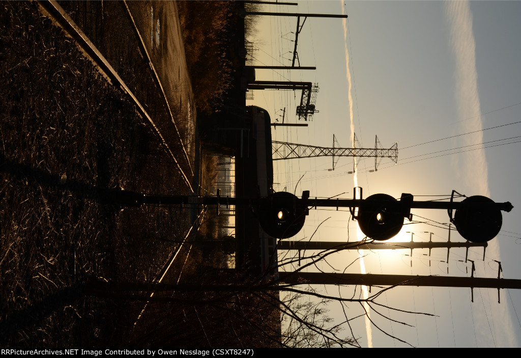 Inbound behind EL signals